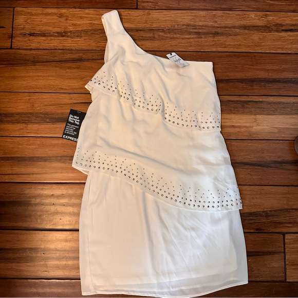 NEW Express Dress Women’s Size 0 - Picture 1 of 9